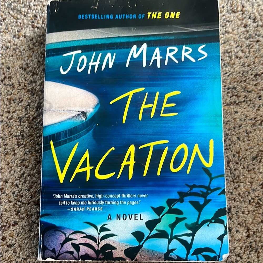 The Vacation by John Marrs Novel